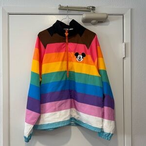 Disney Pride Jacket Windbreaker